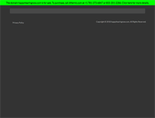 Tablet Screenshot of happyhearingnow.com
